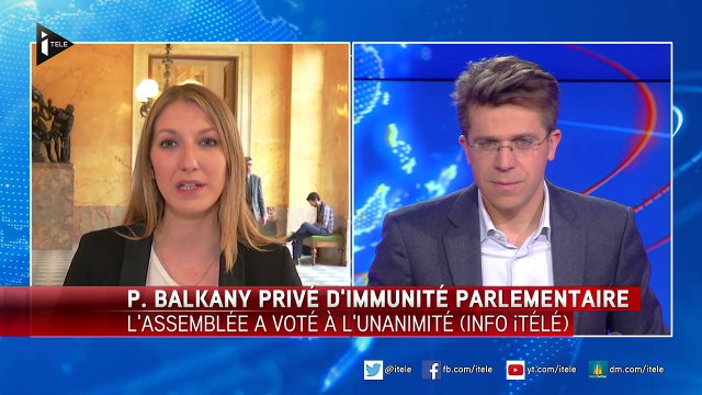 L'immunité parlementaire de Patrick Balkany levée