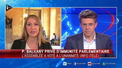 L'immunité parlementaire de Patrick Balkany levée