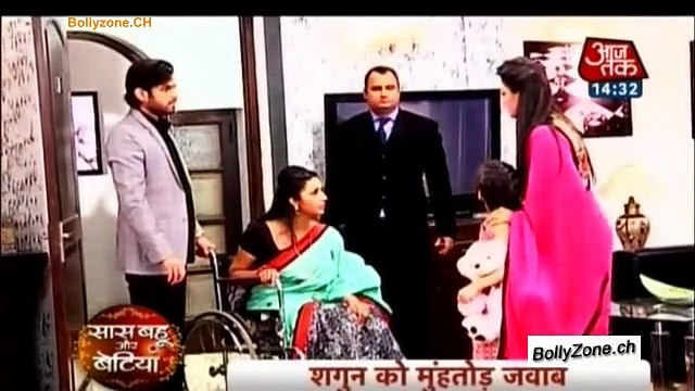 Maa-Beti Ke Milan Mein Apshagun!! - Yeh Hai Mohabbatein - 18th March 2015
