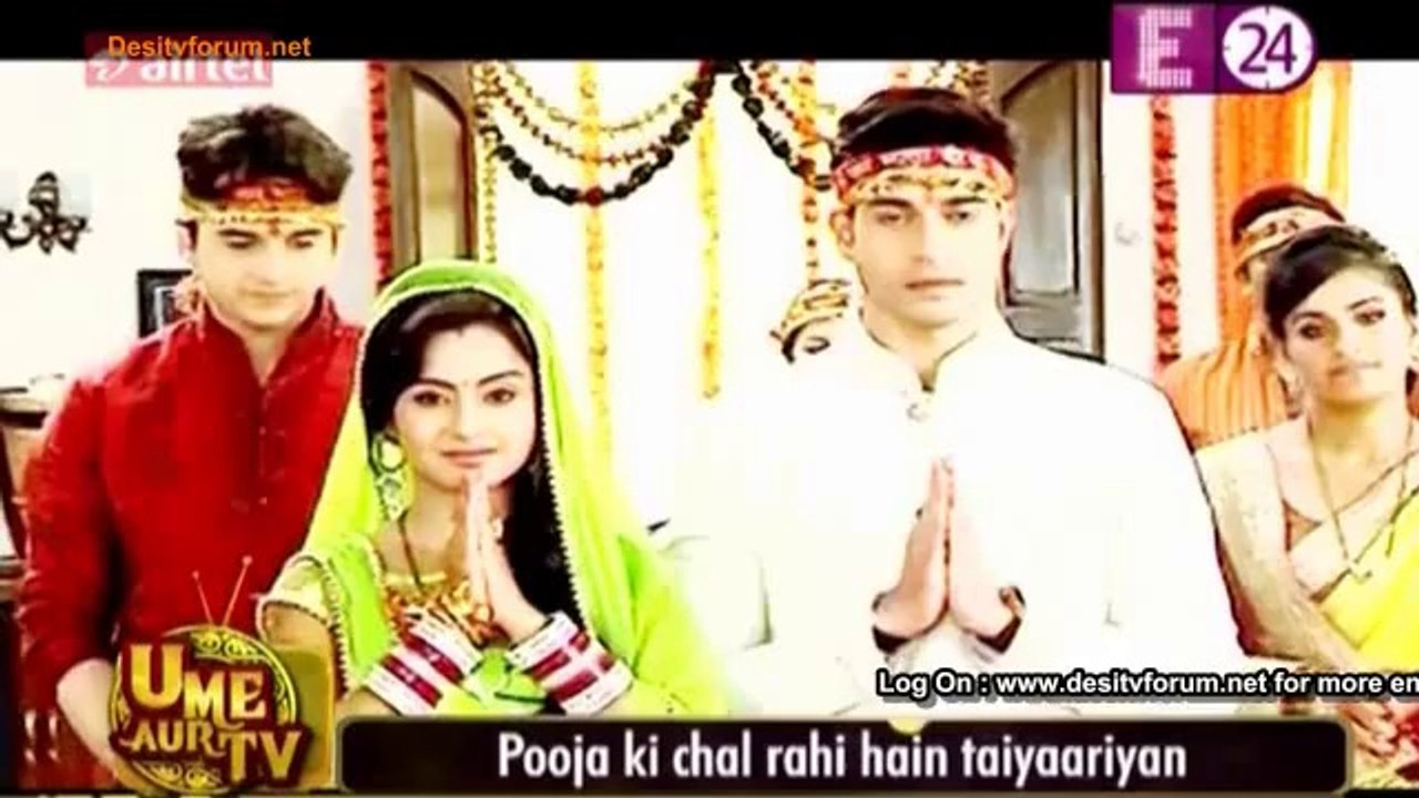 Shastri Sisters Rajat-Anushka Ki Udaas Pooja 18th March 2015