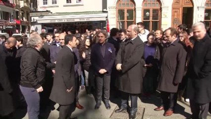 Çanakkale'de Şehit Düşen Galatasaray Lisesi Öğrencileri Anıldı