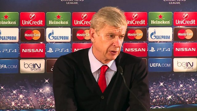Wenger: Zero tiri in porta, ma vanno ai quarti...