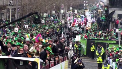 Dublin célèbre la Saint-Patrick