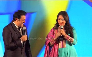Choreographer Geeta Kapoor Blushes In Front Of Govinda, Watch Video!