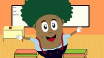 Patates Adam (Vücut)- Çizge TV - Çizgi Film - Okul Öncesi - Ana Okulu - Çocuk Şarkıları