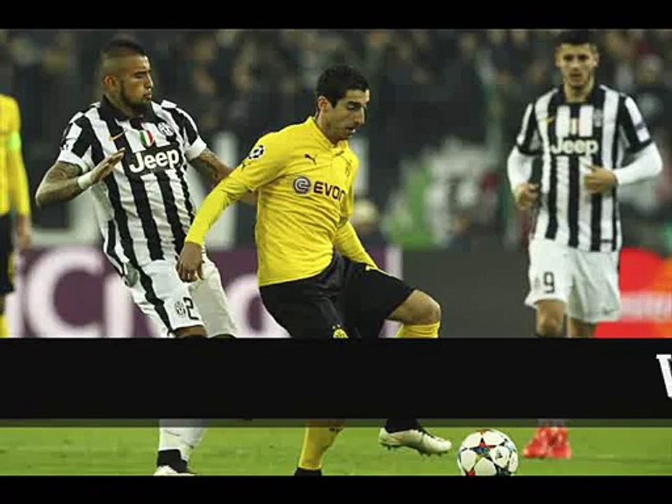 Watch Football Streaming  Borussia Dortmund vs Juventus 18 March