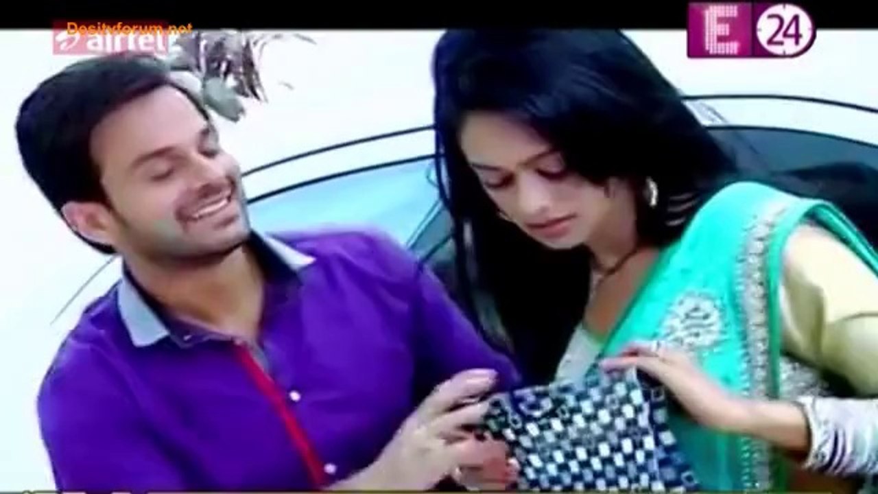 Satrangi Sasural Dadi Ki Permission Arushi Ka Milan 18th March 2015