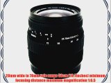 Sigma 28-70mm f/2.8-4 DG AF Lens for Canon EOS / EF