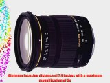 Sigma 18-50mm f/2.8 EX DC SLD ELD Aspherical Macro Lens for Nikon Digital SLR Cameras