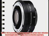 Nikon TC-14E II (1.4x) AF-S Teleconverter (Worldwide) for Nikon Digital SLR Cameras: F5 F100