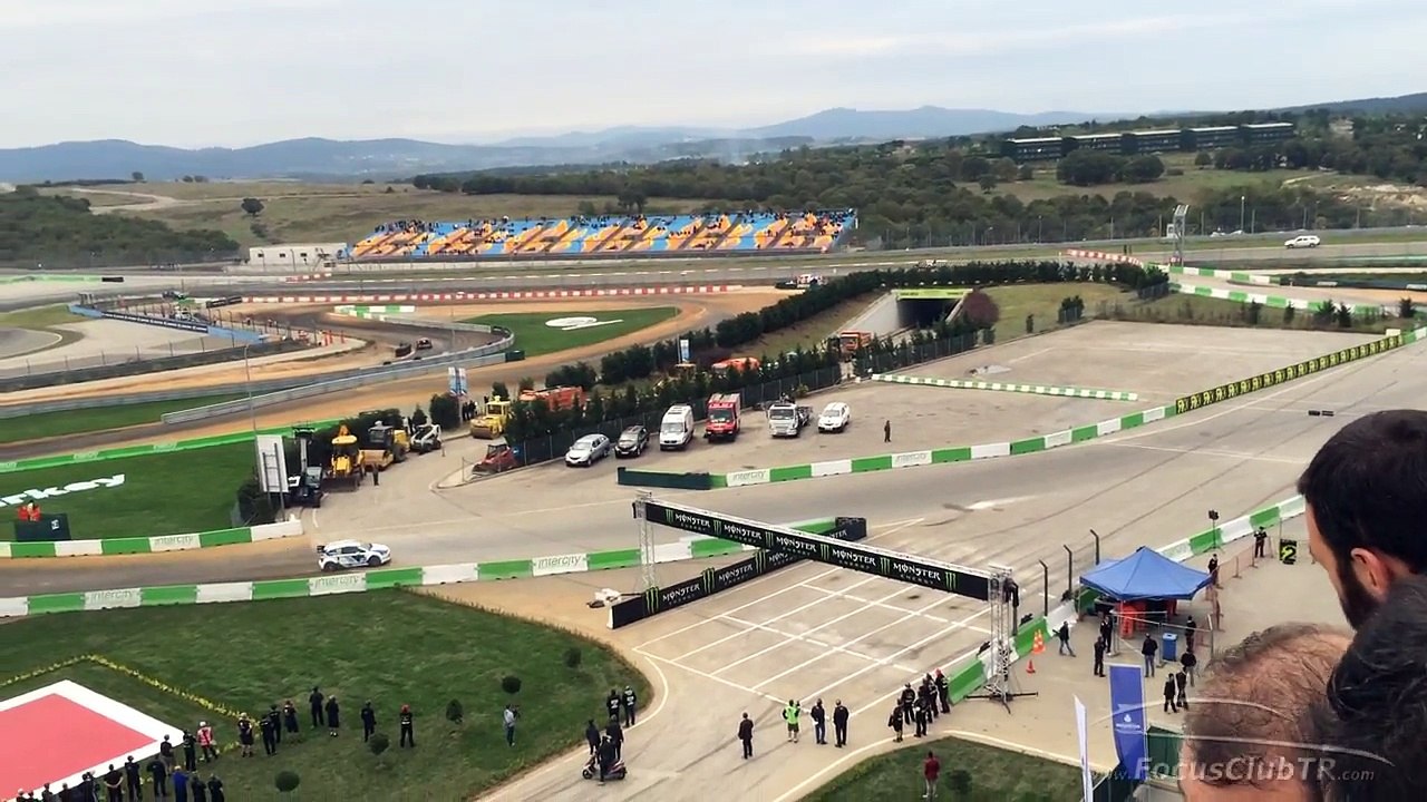 FIA World Rallycross Championship Final Racing & Celebration Istanbul 12 October - FocusClubTr.com