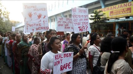 Inde: marche silencieuse contre le viol d'une religieuse