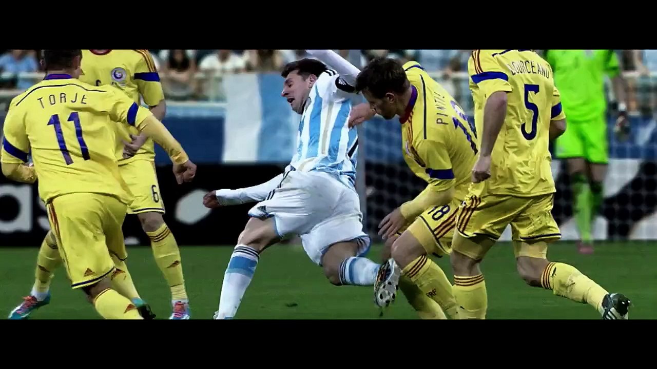 The Wake Up Call all in or nothing -ft. Messi, Alves, Suarez, Ozil, RVP and more