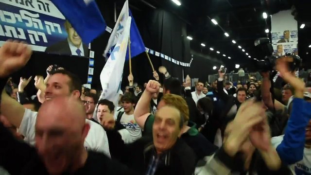 Législatives en Israël: Likoud et centre gauche au coude à coude