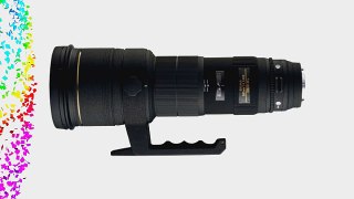 Sigma 500mm f/4.5 EX DG IF APO Telephoto Lens for Minolta and Sony SLR Cameras