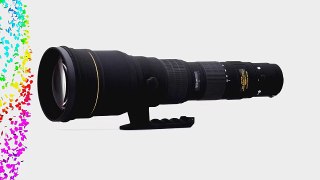 Sigma 300-800mm f/5.6 EX DG HSM APO IF Ultra Telephoto Zoom Lens for Sigma SLR Cameras