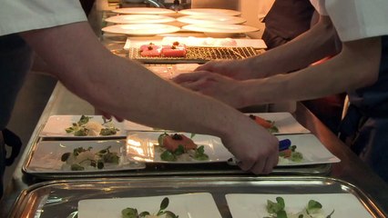 GB: rencontre avec Raymond Blanc, chef français étoilé Michelin