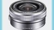 Sony SELP1650 16-50mm Power Zoom Lens (Silver Bulk Packaging)