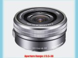 Sony SELP1650 16-50mm Power Zoom Lens (Silver Bulk Packaging)