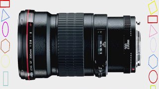 Canon EF 200mm f/2.8L II USM Telephoto Lens for Canon SLR Cameras