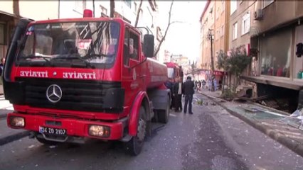 Tekstil Atölyesindeki Patlama Hasara Yol Açtı