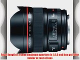 Canon EF 14mm f/2.8L II USM Ultra-Wide Angle Lens for Canon Digital SLR Cameras