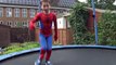 Amazing Spiderman Parody  Kids version of Mmm Yeah