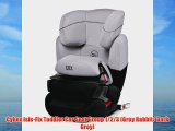 Cybex Isis-Fix Toddler Car Seat Group 1/2/3 (Grey Rabbit/ Dark Grey)