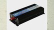 1000W pure sine wave AC power inverter 12V battery to 240V mains electricity (peak power 2000W)