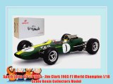 Spark Lotus 33 #1 1965 - Jim Clark 1965 F1 World Champion 1/18 Scale Resin Collectors Model