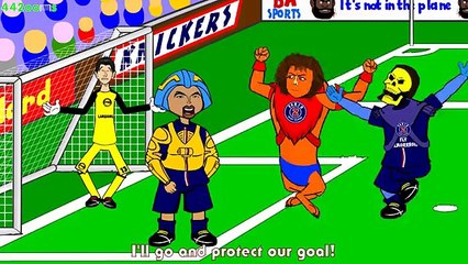 Zlatan is He-Man!!! (Chelsea vs PSG Champions League 2-2)‬ - HD