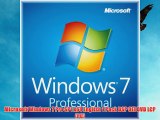 Microsoft Windows 7 Pro SP1 x64 English 1 Pack DSP OEI DVD LCP (PC)