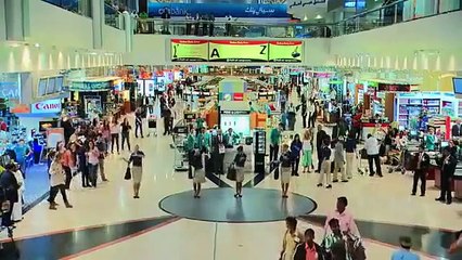 Dance Attack on Dubai International Airport