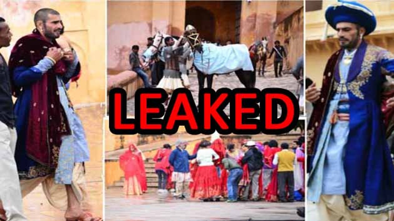 Bajirao Mastani' Inside Pictures LEAKED