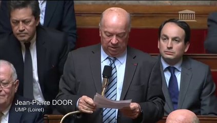 Jean-Pierre Door - Projet de loi Santé