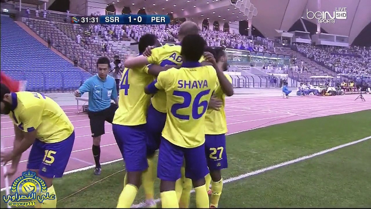 النصر و بيروزي الايراني 3-0 دوري ابطال اسيا 2015م