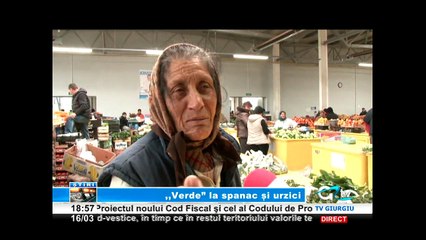 16 MARTIE STIRI TV GIURGIU