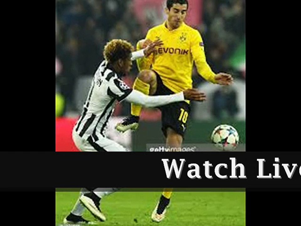 Tv Borussia Dortmund vs Juventus