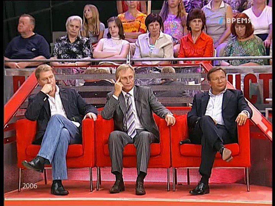 Пусть говорят (Первый канал, 2006) 40 дней без...