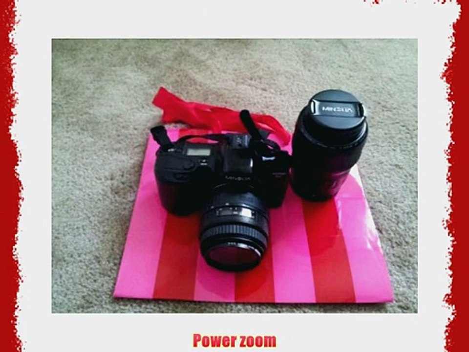 Minolta Maxxum AF xi 100-300mm 4.5-5.6 lens fits all Minolta Maxxum/Dynax AF SLR/DLR cameras