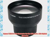 Canon TCDC10 Tele Converter for the S60 S70