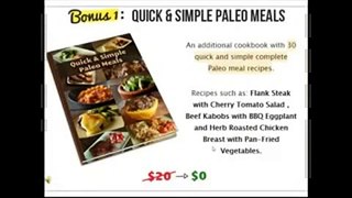 Paleo Recipe Book   Over 370 Easy Paleo Recipes