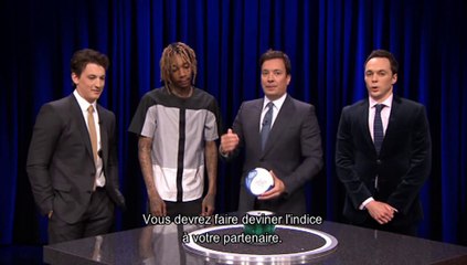 Jimmy Fallon / Catch Phrases avec Jim Parsons & Wiz Khalifa - Emission du 17 mars sur MCM !