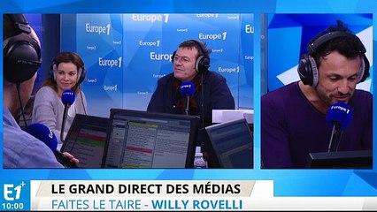 Willy Rovelli - "Qu'est-ce que vous foutez au théâtre Jean-Luc?"