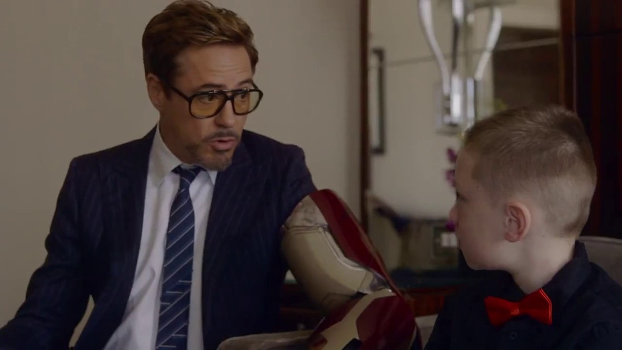 The Collective Project  Robert Downey Jr