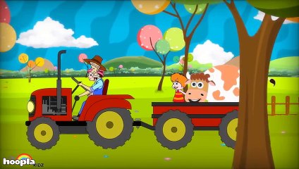 Farmer in the Dell Nursery Rhyme