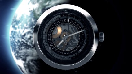 Breitling : La Galactic Unitime SleekT