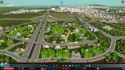 [FR] Cities Skylines - Routeville - Live 1