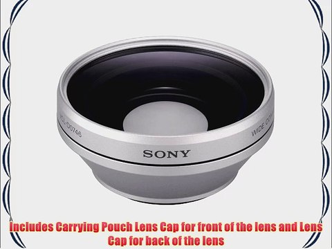 Sony VCL-D0746 46mm Wide Conversion Lens (x0.75) for Sony W170 W150 W130