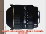 Sigma 12-24mm f/4.5-5.6 EX DG IF HSM Aspherical Ultra Wide Angle Zoom Lens for Pentax and Samsung